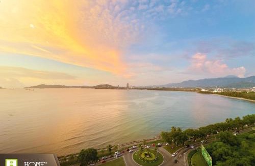 Likas Apartment | JaydenART Home at Bay Suites