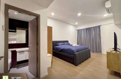 Likas Apartment | JaydenART Home at Bay Suites