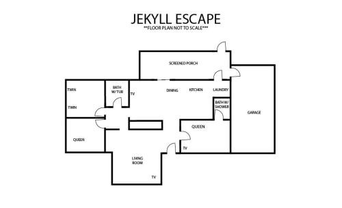 Jekyll Island House | JEKYLL ESCAPE home