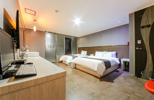 Haga-ri Hotel | Jeonju Deokjin-dong Xi Hotel