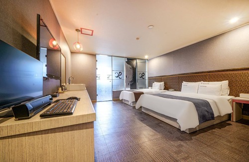 Haga-ri Hotel | Jeonju Deokjin-dong Xi Hotel