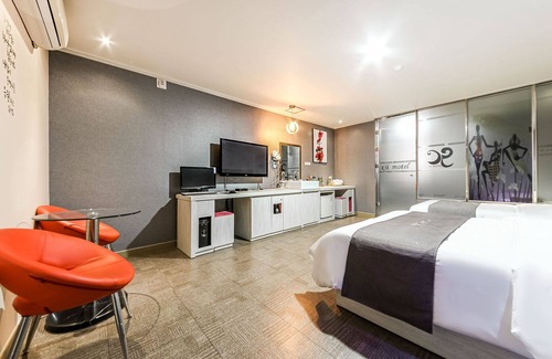 Haga-ri Hotel | Jeonju Deokjin-dong Xi Hotel