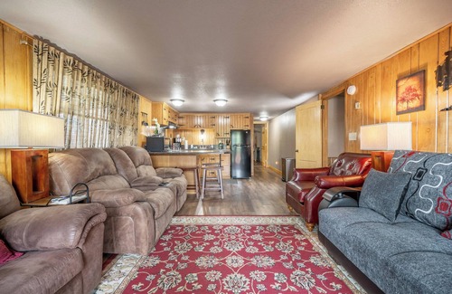 Fremont Cabin | Jerry’s cabin Chicos landing
