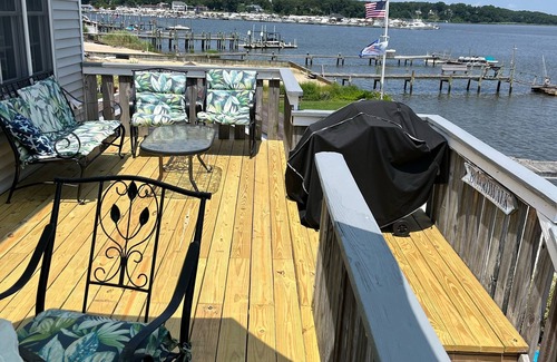 Brick Apartment | Jersey Shore Waterfront - Manasquan River
