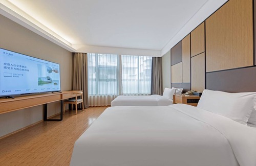 Jing'an Hotel | JI Hotel -Shanghai Changshou Road