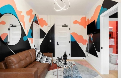Golden Triangle Apartment | Johnny Draco Art Suite 203