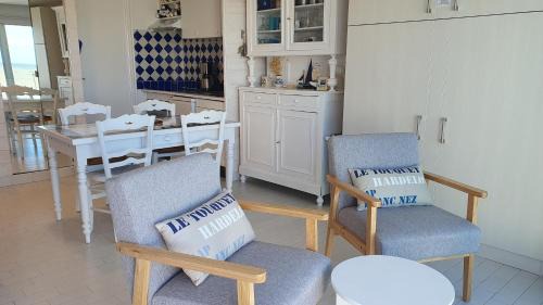 Hardelot-Plage Apartment | Joli studio Hardelot face mer, à 100m du centre-ville!