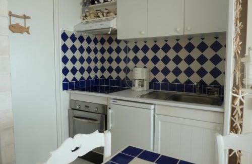 Hardelot-Plage Apartment | Joli studio Hardelot face mer, à 100m du centre-ville!