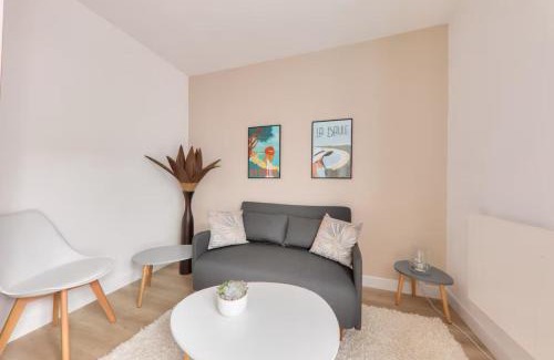 La Baule-Escoublac House | Jolie Maisonnette avec terrasse