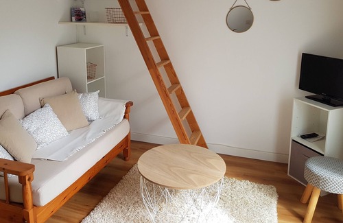 Bassussarry Apartment | Jolie Studio Avec Jardin aux Portes de Biarritz et des Plages