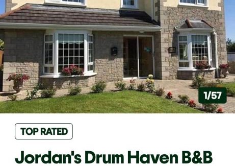 Knock Bed & Breakfast | Jordan's Drum Haven B&B, Knock