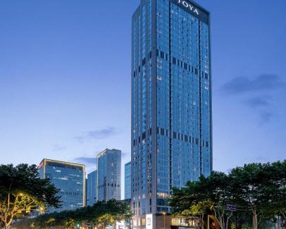 Jinjiang Hotel | JOYA Chengdu Taikoo Li IFS