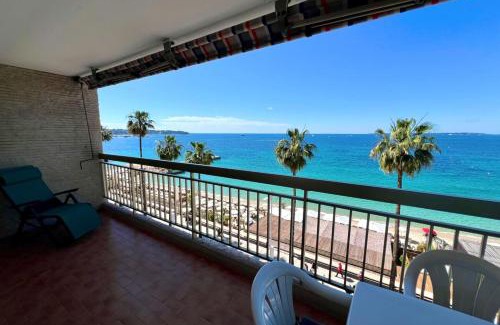 Juan-les-Pins Apartment | Juan les Pins - Sea View - 4 people - Parking