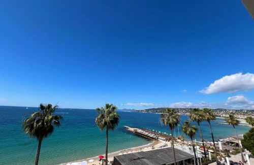 Juan-les-Pins Apartment | Juan les Pins - Sea View - 4 people - Parking