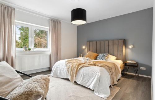 Detmold-Nord Apartment | JUNE APARTMENTS Design Highlight mit Parkplatz