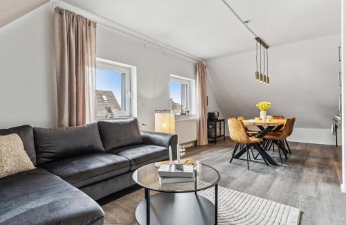 Detmold-Nord Apartment | JUNE APARTMENTS Design Highlight mit Parkplatz