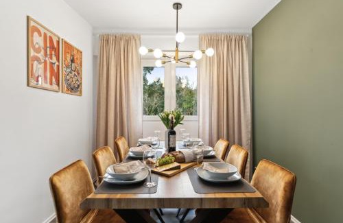 Detmold-Nord Apartment | JUNE APARTMENTS Design Highlight mit Parkplatz