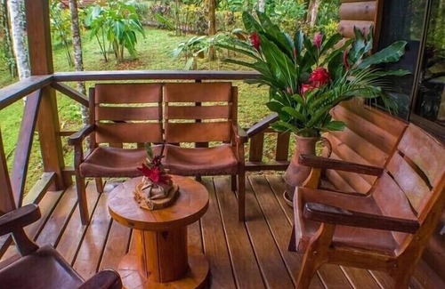 Parrita Cabin | Jungle and river view cabin in a serene setting. Lowest nightly rates! Views