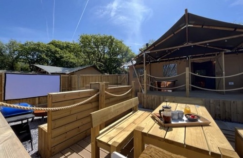 Tenby RV Rental | Jungle Book Safari Tent