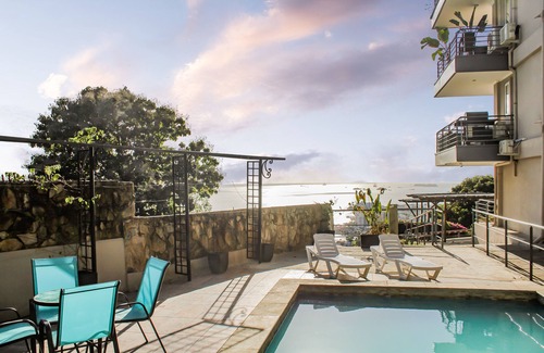 Cocorite Apartment | Jungle Oasis: Sea&City Views W/pool & Ruby Sunsets