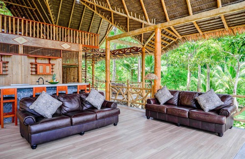Cabo Matapalo House | Jungle paradise on beach with open-air living, full kitchen, & shared pool