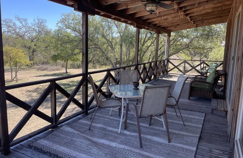 Round Mountain Cabin | Juniper, a quiet cabin retreat in the heart of the hill country.