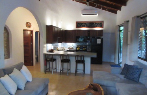 Playa Guiones House | Just a 3 minute walk and your toes are in the sand!
