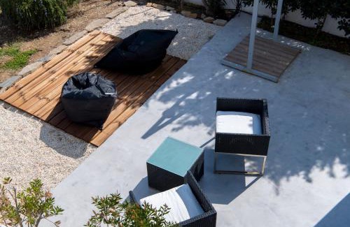 Piso Livadi House | JUST BLUE with amazing Sea Views in Piso Livadi