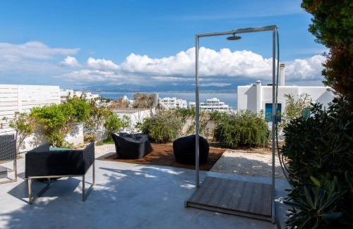 Piso Livadi House | JUST BLUE with amazing Sea Views in Piso Livadi