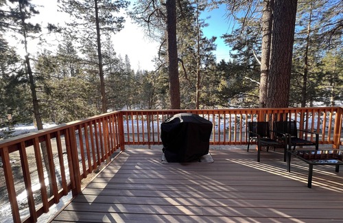 North Upper Truckee Ski Chalet | Just Listed! Forest View Dog Friendly 2-Bedroom House Near Heavenly And Lake