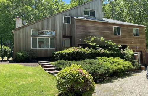 North Sea House | Just renovated, Amazing oasis, heated pool-spa, between Sag Harbor -Southampton