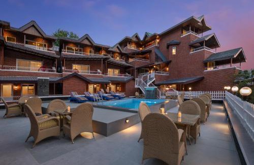 Dharamshala Resort | juSTa Birding Resort & Spa - Best Dhauladhar View Resort