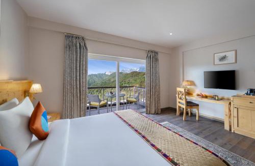 Dharamshala Resort | juSTa Birding Resort & Spa - Best Dhauladhar View Resort