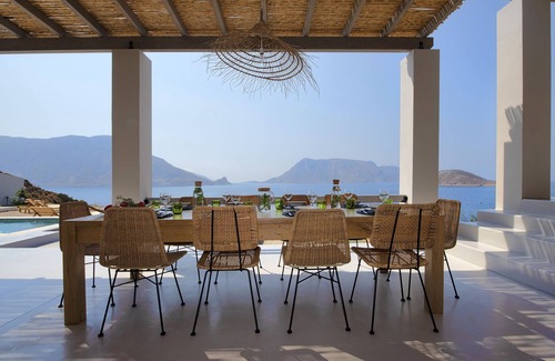 Kalymnos Villa | K2 The Ultimate Villa with private pool & beach