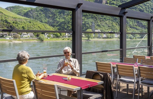 Sankt Goar House | Kabinett Doppelzimmer - Weinhotel Landsknecht