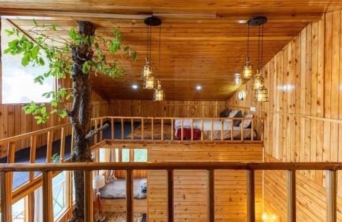 Jibhi Ski Chalet | Kakapo Nest a Big Chill Treehouse