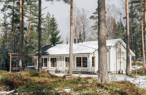 Upinniemi Cabin | Kallio Cabin at Katve Nature Retreat near Helsinki