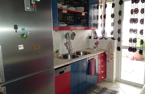 Kallithea Apartment | Kallithea Spacious, 3BR, Fully Equipped, Wifi, AC