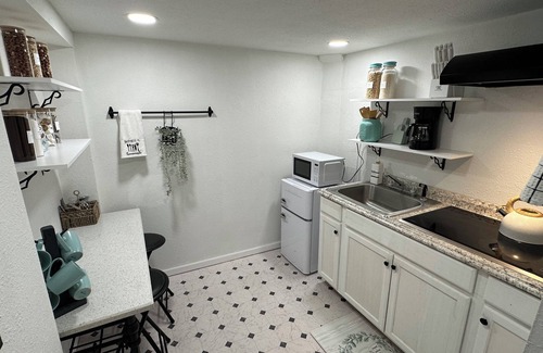 Kansas City Apartment | Kamachani Luxury Studio Pet-Friendly!