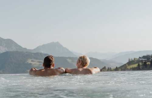 Haus House | "Kamin Suite" with shower, WC (from 7 n.) - Natur- und Wellnesshotel Höflehner