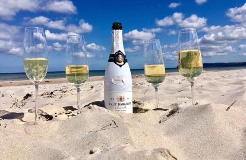 Born auf dem Darss House | "Kapitänshaus" by Ferienhaus Strandgut