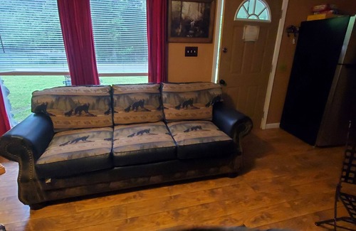 Mountain Home Cabin | Karr's Critter Kamp - only 1 mile to trout fishing!