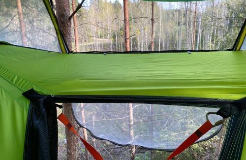 Antsla Parish Other | Karula Stay - Exclusive Cliffside Camper & Floating Treetent Experience