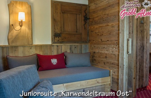 Mittenwald Apartment | "Karwendeltraum" -Junior Suite, east, 1 bedroom - Gröbl-Alm, Alpine inn /hotel