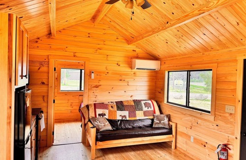 Ely Cabin | Kawishiwi Cabin, a Charming 2-bedroom cabin with AC, WiFi in enjoyable Ely