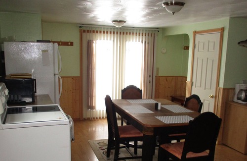 Munising House | Kayakers Cove overlooks Munising Bay bike to town