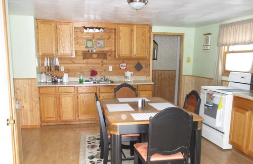 Munising House | Kayakers Cove overlooks Munising Bay bike to town