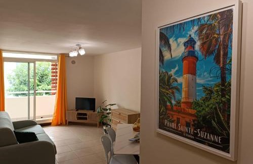 Sainte-Clotilde Centre Apartment | KDS appartement T2 Île de la Réunion