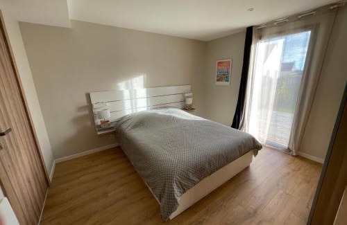 Penmarch Villa | Ker est, Surf House, plage de Pors Carn à pieds