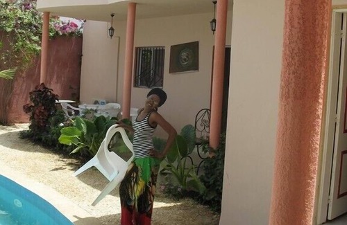 Saly Niakhniakhal Villa | Ker Tukki (private pool + 500m beach +terrace and private garden)